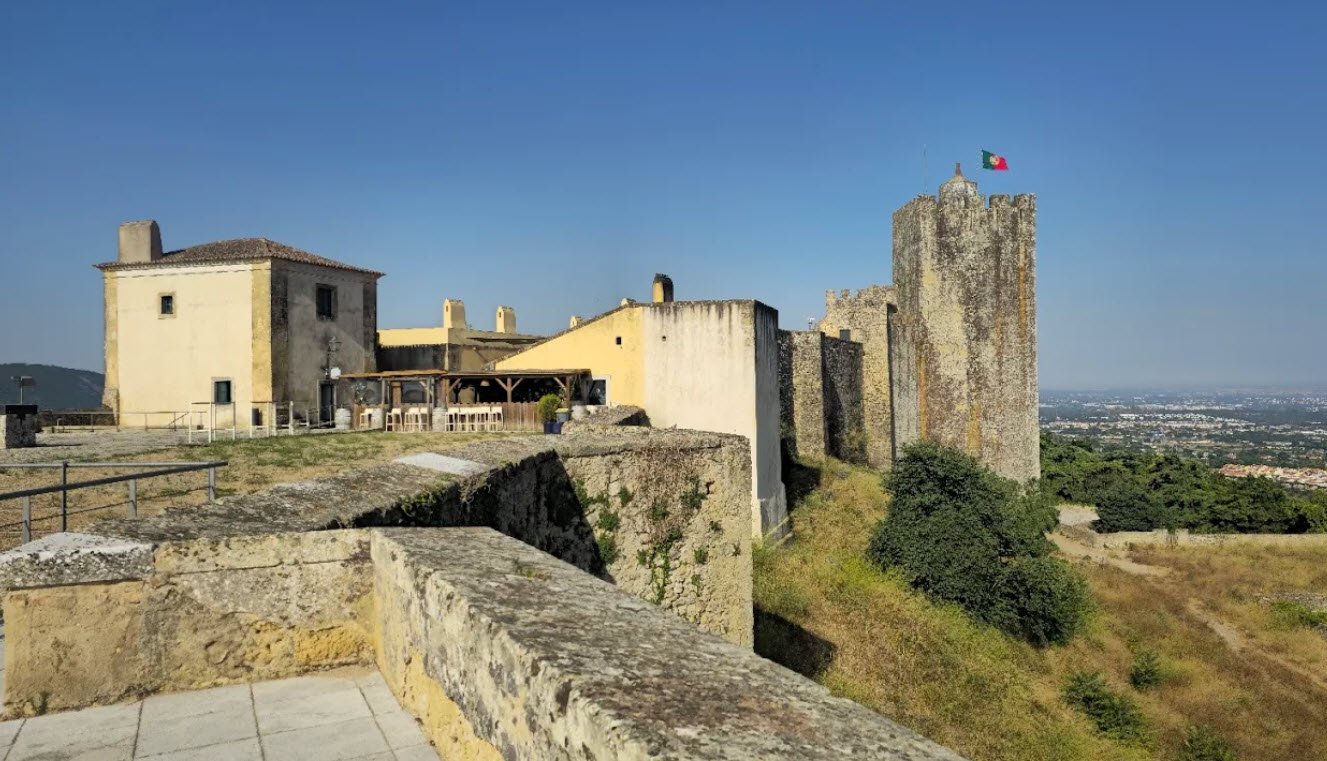 Palmela's Castle, Portugal
